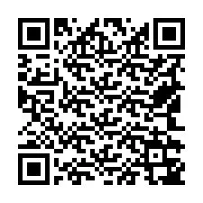 QR-koodi puhelinnumerolle +19542347407