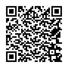 QR kód a telefonszámhoz +19542347507