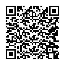 Codice QR per il numero di telefono +19542348329