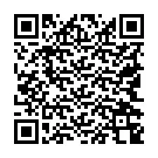 Kode QR untuk nomor Telepon +19542348728