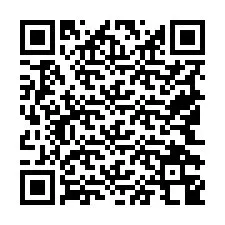 Código QR para número de telefone +19542348729