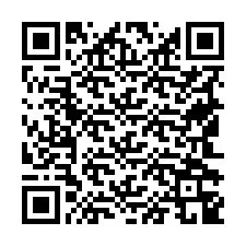 Código QR para número de telefone +19542349352