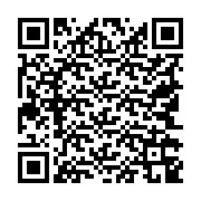 QR-code voor telefoonnummer +19542349838