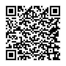 QR-code voor telefoonnummer +19542366069