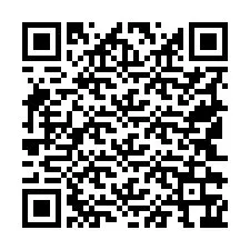 QR-код для номера телефона +19542366074