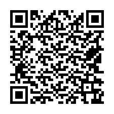 QR-код для номера телефона +19542366077