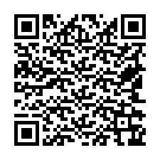 Código QR para número de teléfono +19542366083