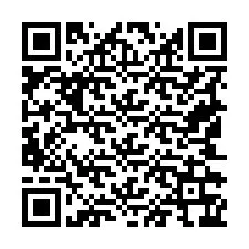 Código QR para número de telefone +19542366085