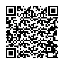 Codice QR per il numero di telefono +19542470744