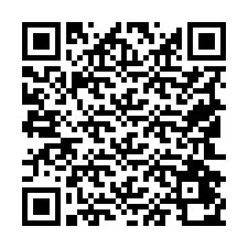 Código QR para número de telefone +19542470759