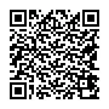 QR-koodi puhelinnumerolle +19542470892