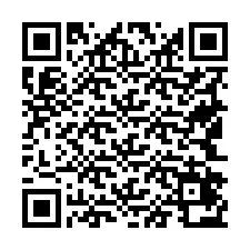 Kode QR untuk nomor Telepon +19542472422