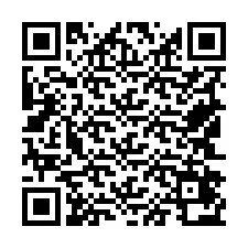 Código QR para número de teléfono +19542472477