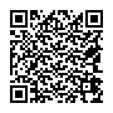 QR-code voor telefoonnummer +19542474803