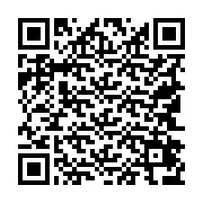 Kode QR untuk nomor Telepon +19542476478