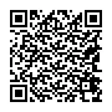 Código QR para número de telefone +19542478945