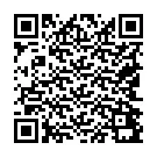 Código QR para número de telefone +19542491299