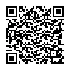 Codice QR per il numero di telefono +19542511148