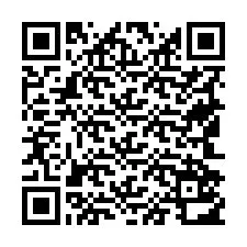 Kode QR untuk nomor Telepon +19542512612