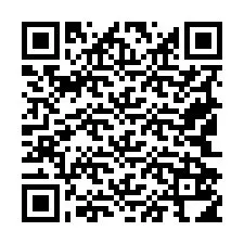 Kode QR untuk nomor Telepon +19542514235