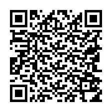 QR код за телефонен номер +19542514358