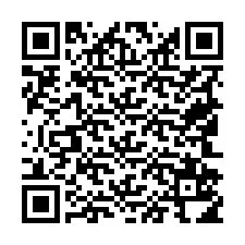 QR Code สำหรับหมายเลขโทรศัพท์ +19542514519