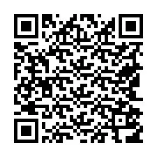 QR Code สำหรับหมายเลขโทรศัพท์ +19542516196