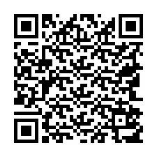 QR код за телефонен номер +19542517418