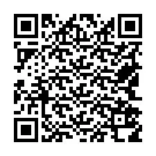 QR-Code für Telefonnummer +19542518927