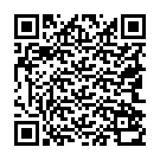 QR-koodi puhelinnumerolle +19542530608