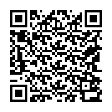 QR-koodi puhelinnumerolle +19542532251