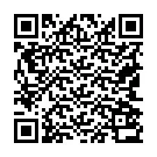 Código QR para número de teléfono +19542532385