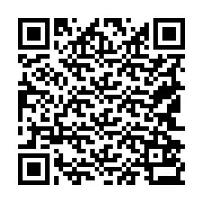 QR-koodi puhelinnumerolle +19542533271