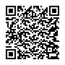 QR-code voor telefoonnummer +19542533380