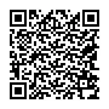 QR-koodi puhelinnumerolle +19542534559