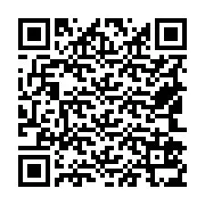 Codice QR per il numero di telefono +19542535807