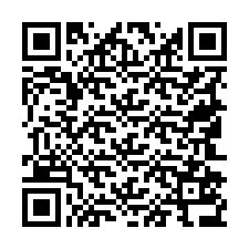 QR-code voor telefoonnummer +19542536158