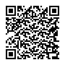 QR Code สำหรับหมายเลขโทรศัพท์ +19542536242