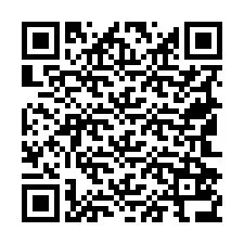 QR код за телефонен номер +19542536254