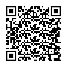 QR Code สำหรับหมายเลขโทรศัพท์ +19542536256