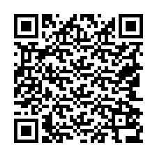 Kode QR untuk nomor Telepon +19542536289