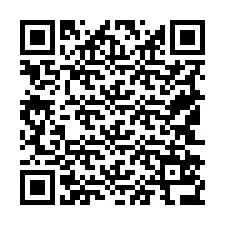 QR Code pour le numéro de téléphone +19542536471