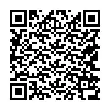 Kode QR untuk nomor Telepon +19542536472