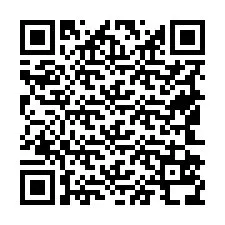 QR-Code für Telefonnummer +19542538012