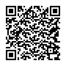 Codice QR per il numero di telefono +19542538221