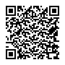 Código QR para número de telefone +19542538817