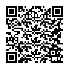 QR-Code für Telefonnummer +19542561372