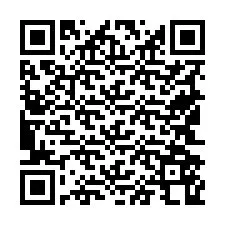 QR код за телефонен номер +19542568376