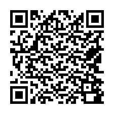 QR код за телефонен номер +19542580277