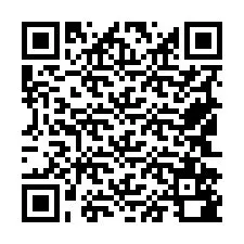 QR-код для номера телефона +19542580577